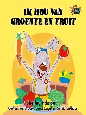 cover image of Ik hou van groente en fruit